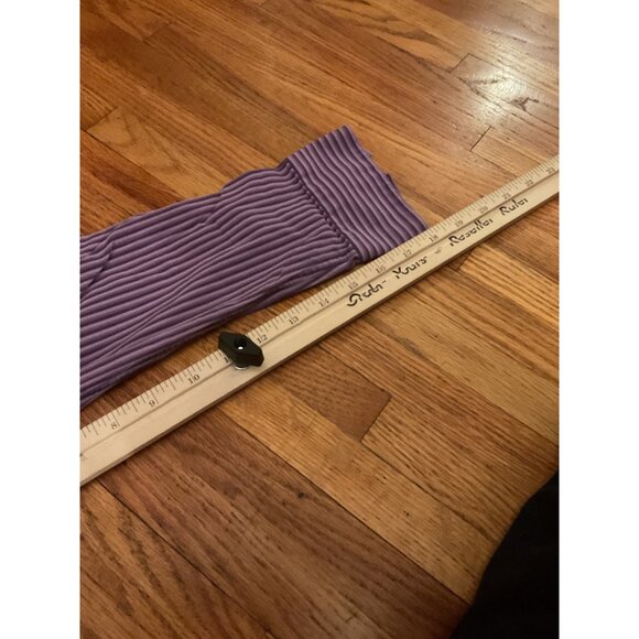 Apt.9 Mens Slim Fit Striped Long Sleeve Button-Up Shirt 14.5 32/33 - Picture 6 of 9